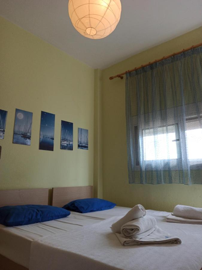 Zorbas Sand Aparthotel Flogita Exterior photo