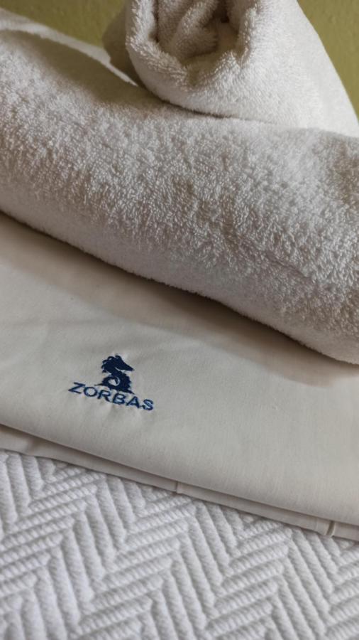 Zorbas Sand Aparthotel Flogita Exterior photo
