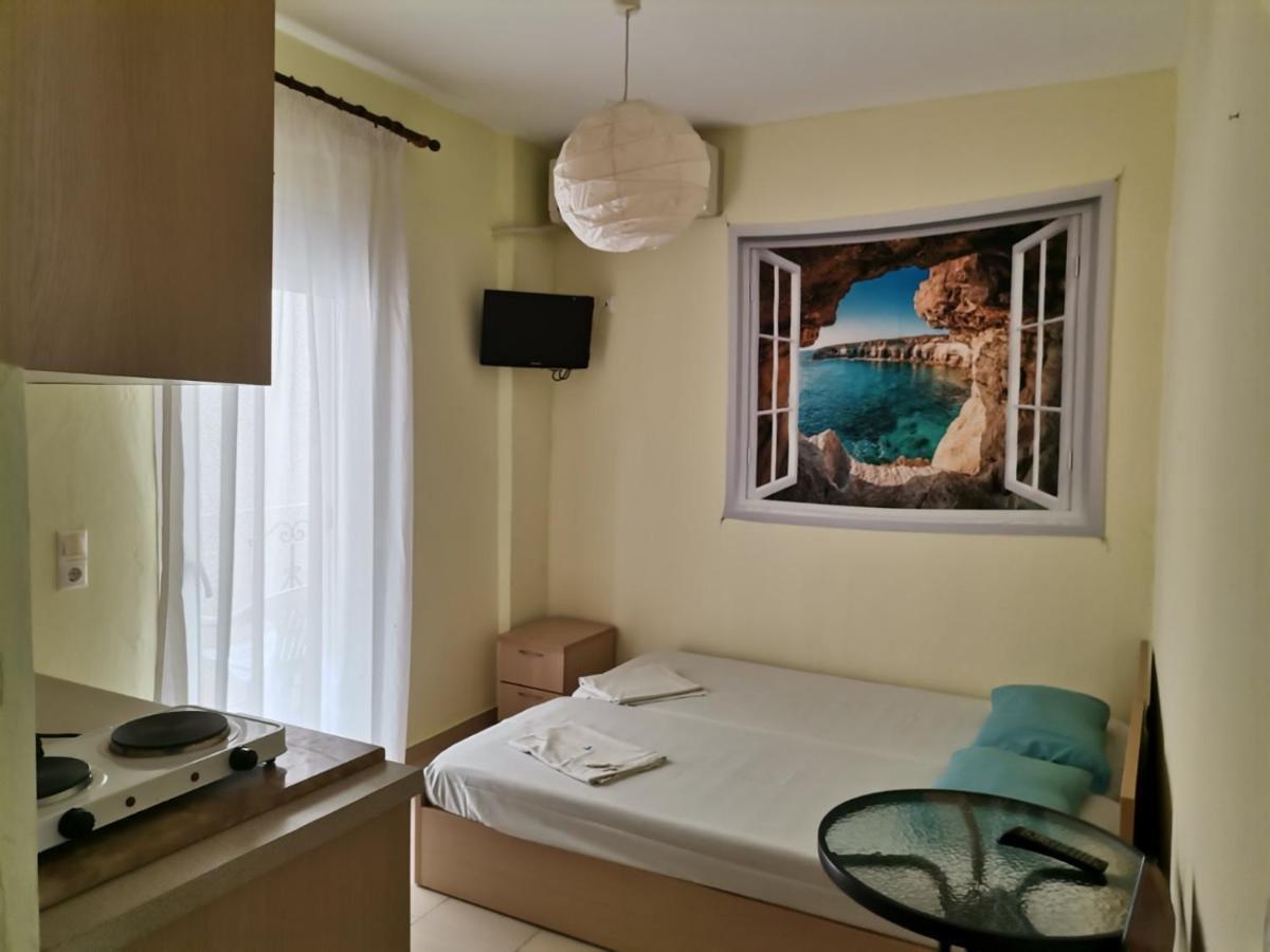 Zorbas Sand Aparthotel Flogita Exterior photo